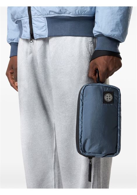 pouch 9200013 uomo blu STONE ISLAND | L1S15 9200013 S0251V0024